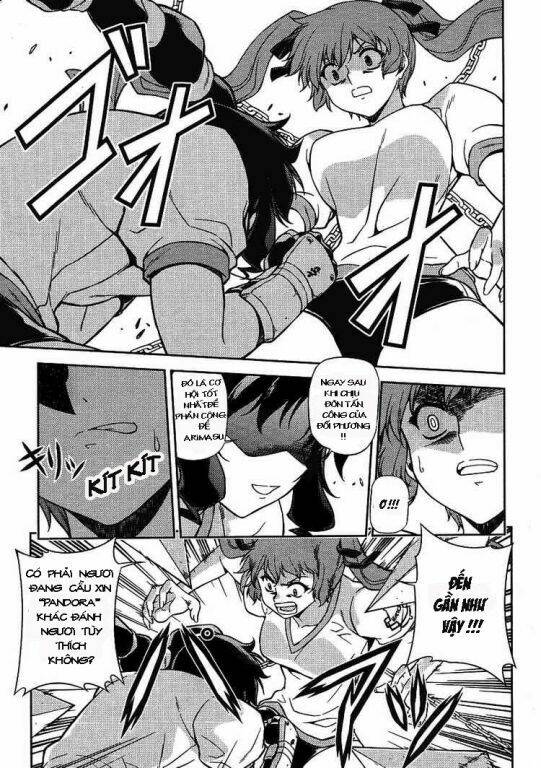 Freezing Chapter 14 - AB Truyện