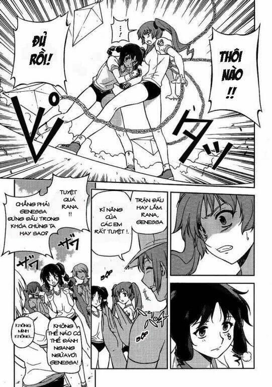 Freezing Chapter 14 - AB Truyện