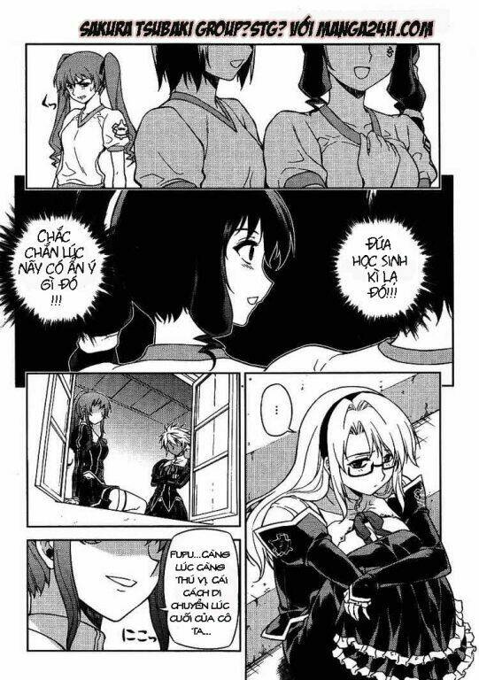 Freezing Chapter 14 - AB Truyện