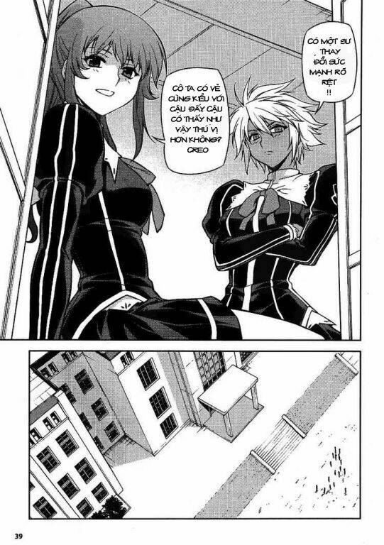 Freezing Chapter 14 - AB Truyện