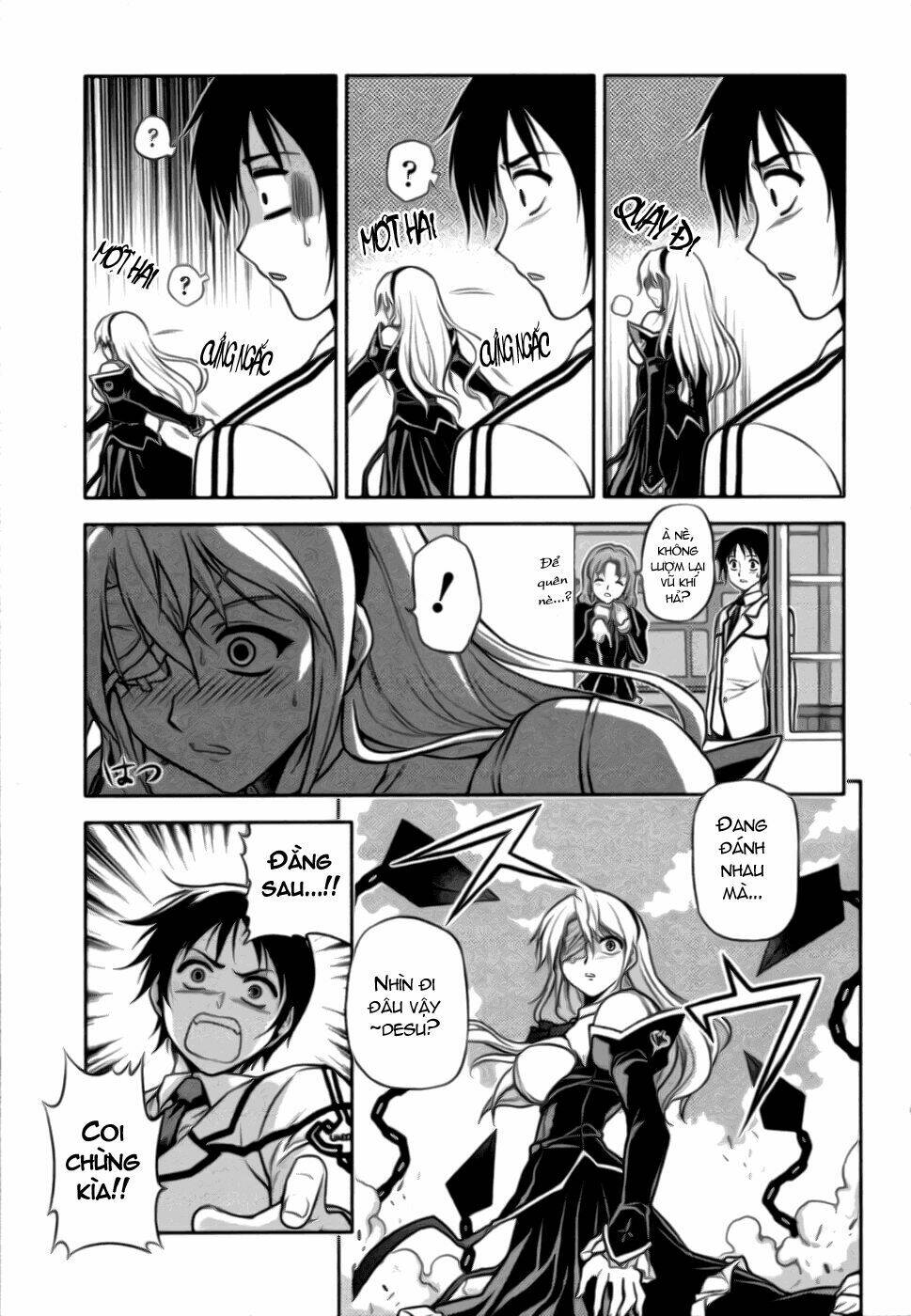 Freezing Chapter 1 - TC Truyện