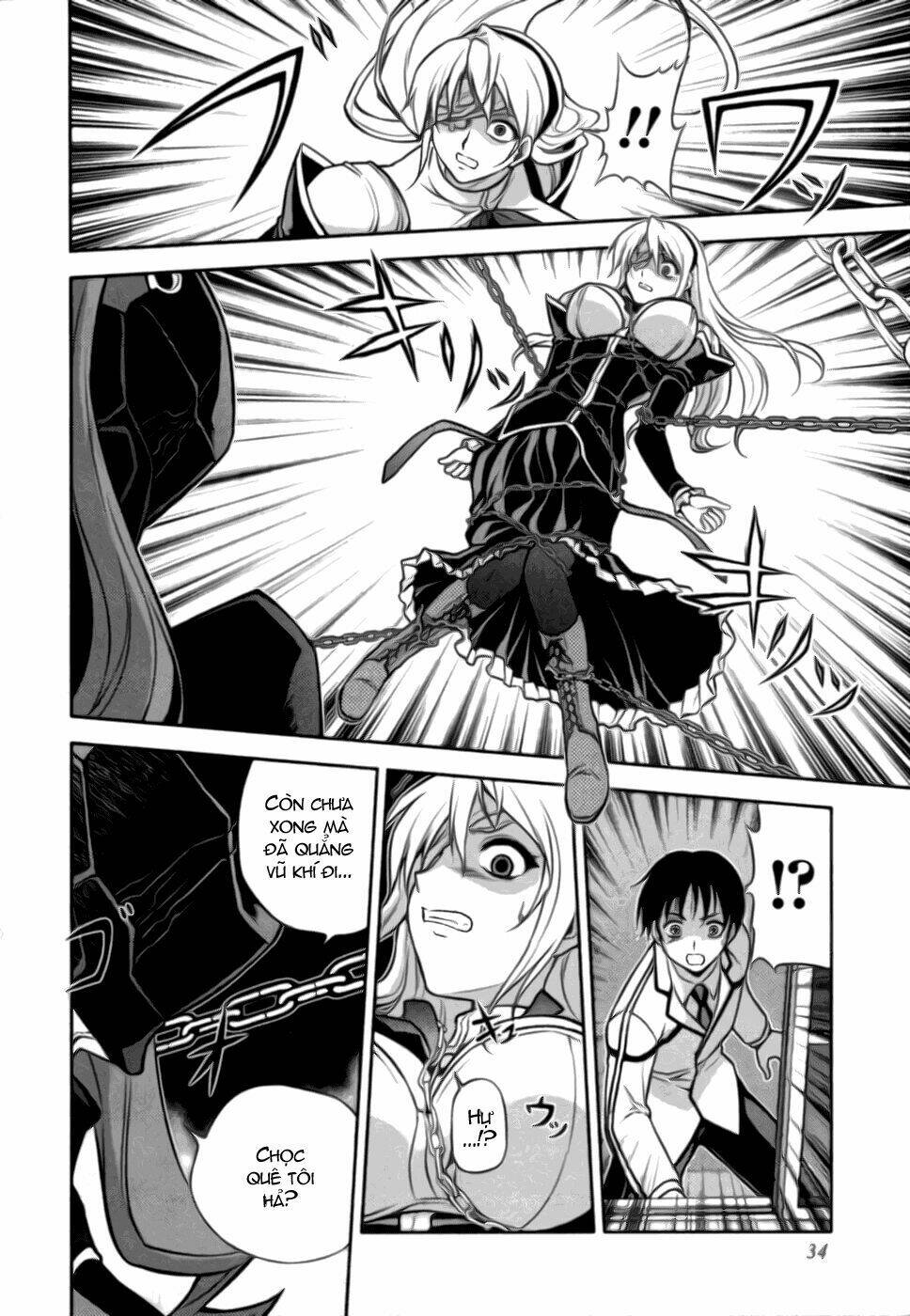 Freezing Chapter 1 - TC Truyện