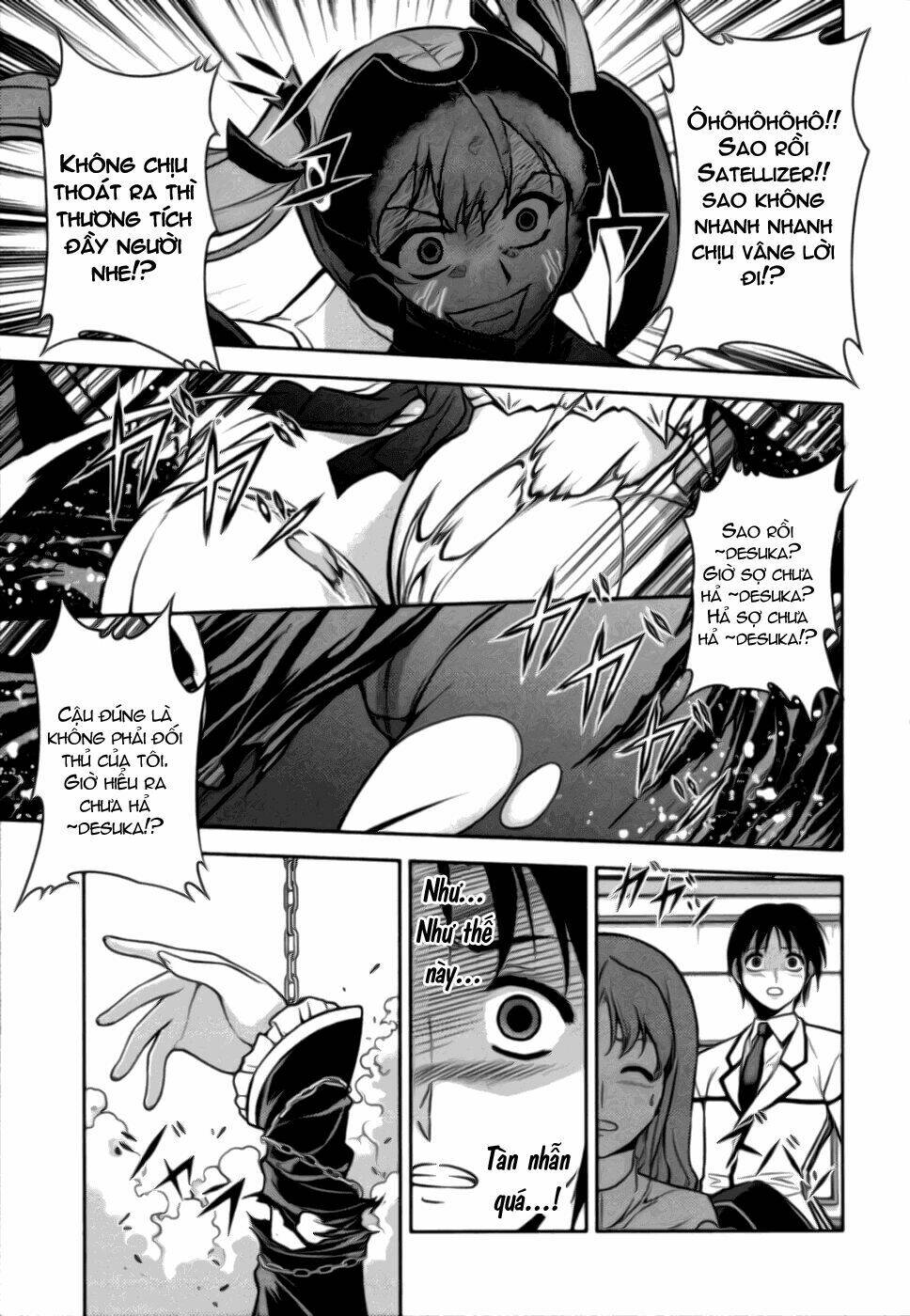 Freezing Chapter 1 - TC Truyện