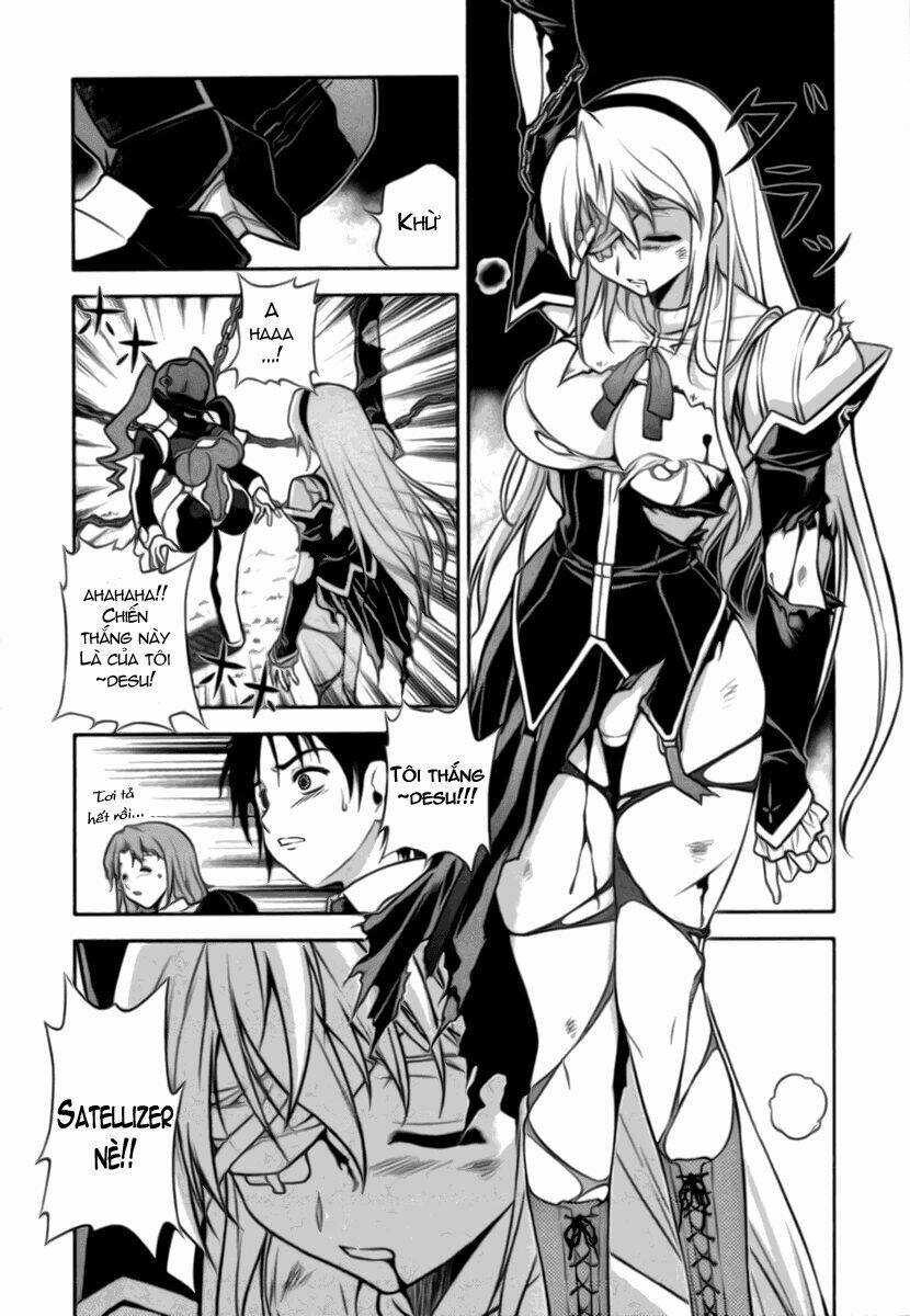 Freezing Chapter 1 - TC Truyện