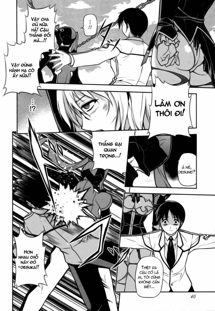 Freezing Chapter 1 - TC Truyện