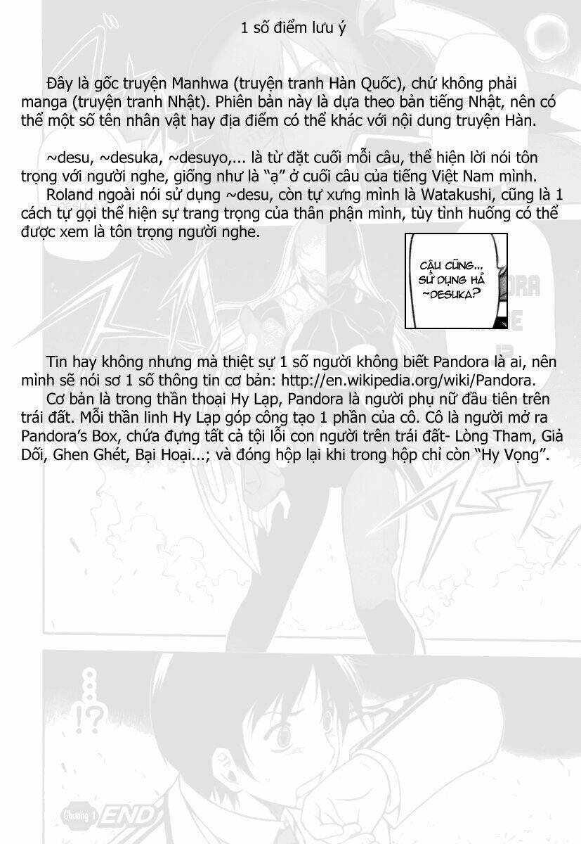 Freezing Chapter 1 - TC Truyện