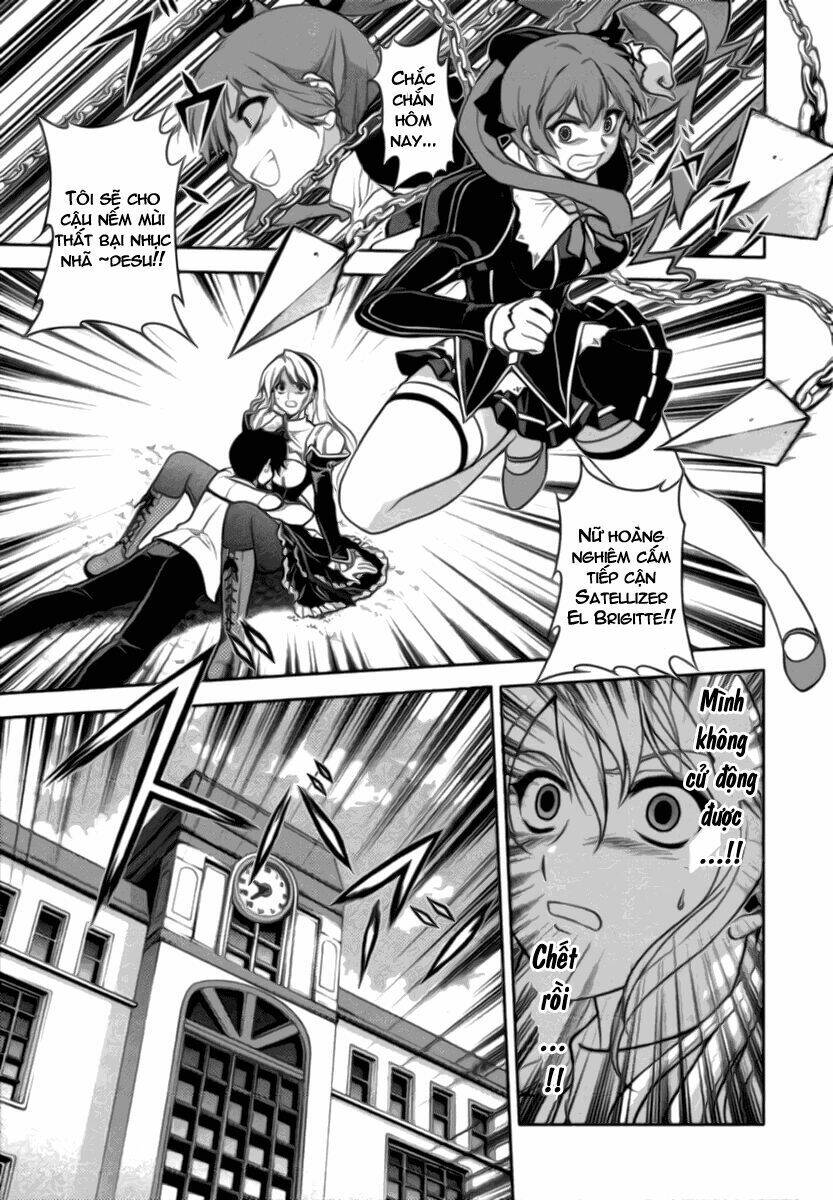Freezing Chapter 1 - TC Truyện