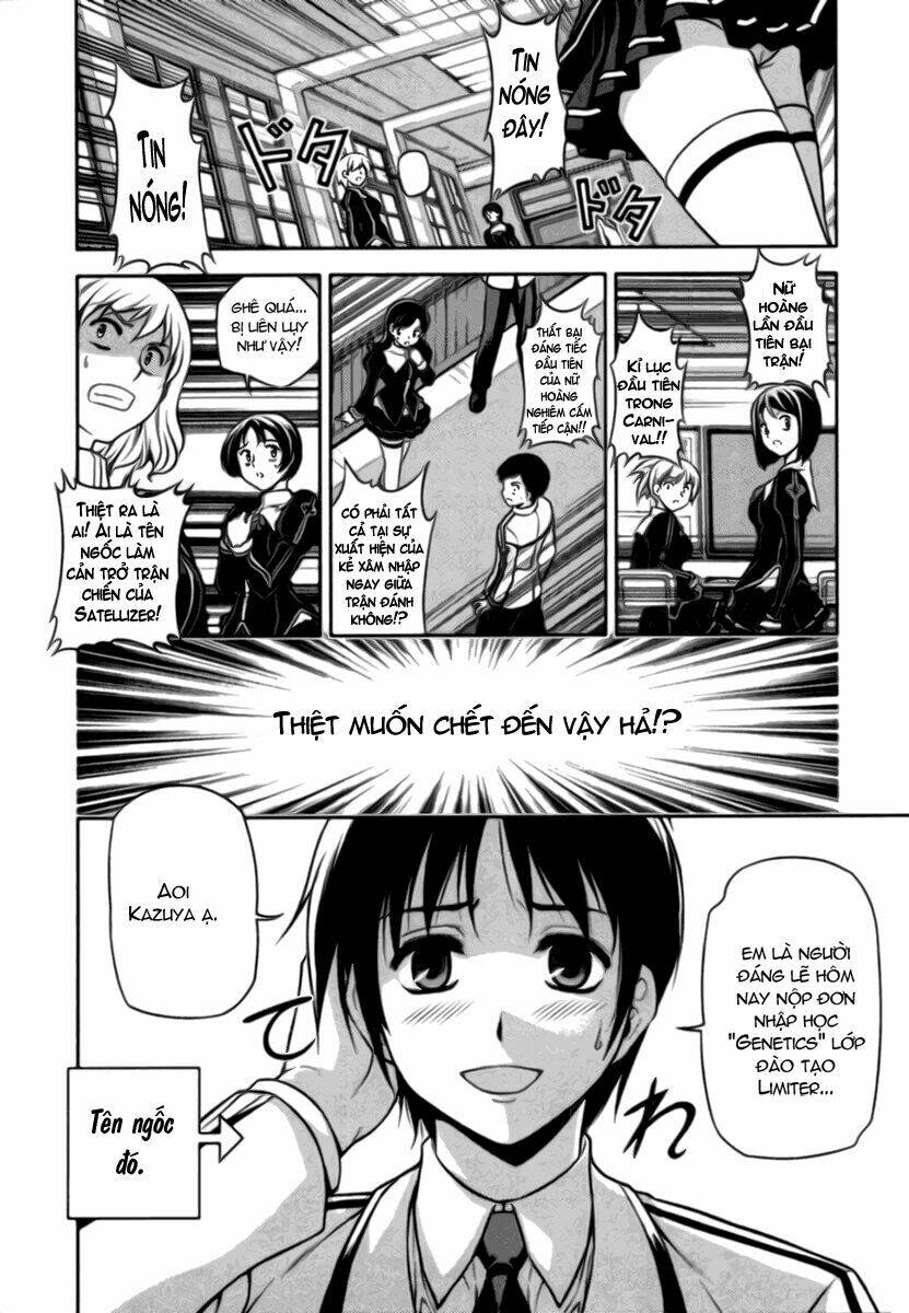 Freezing Chapter 1 - TC Truyện
