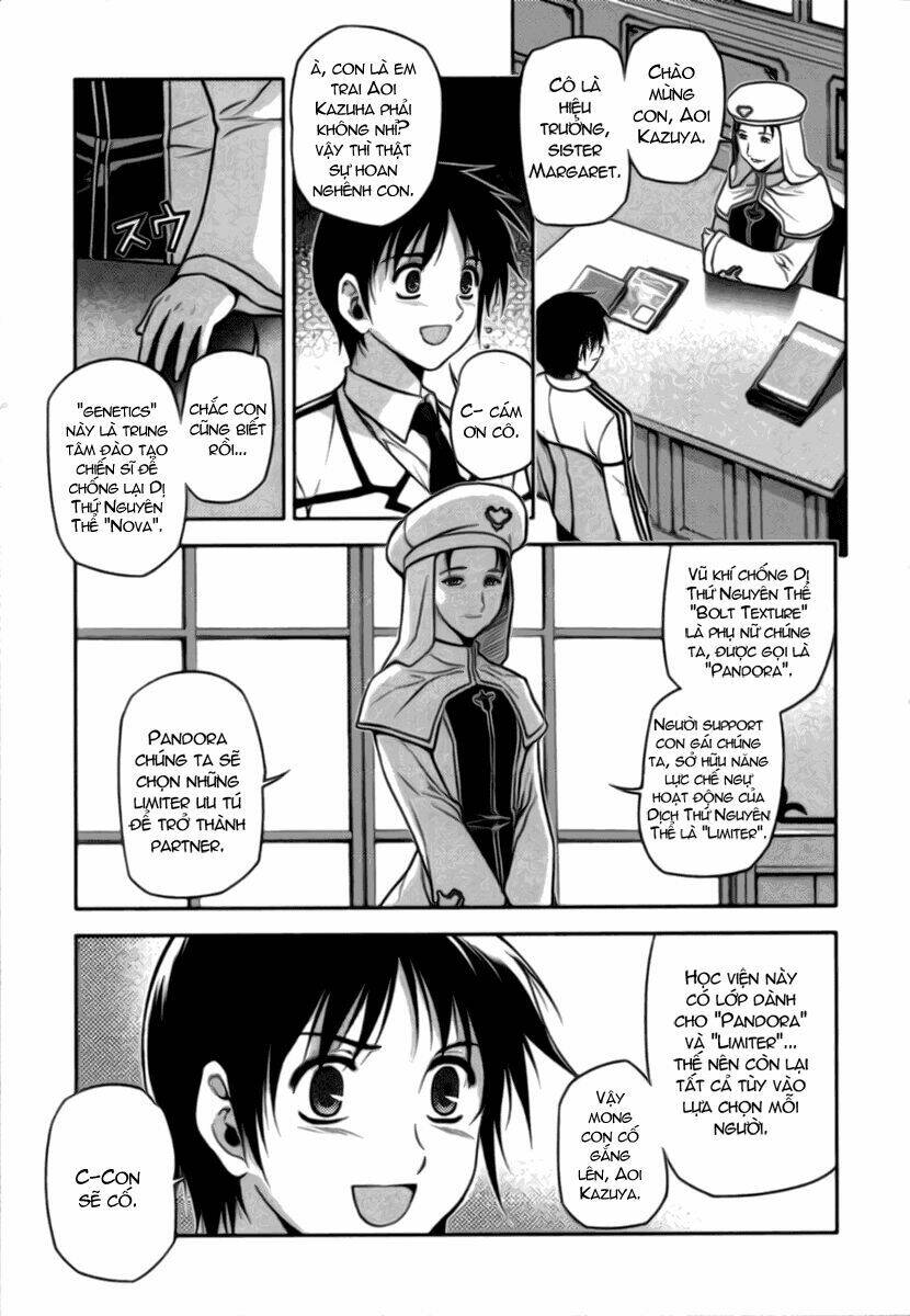 Freezing Chapter 1 - TC Truyện