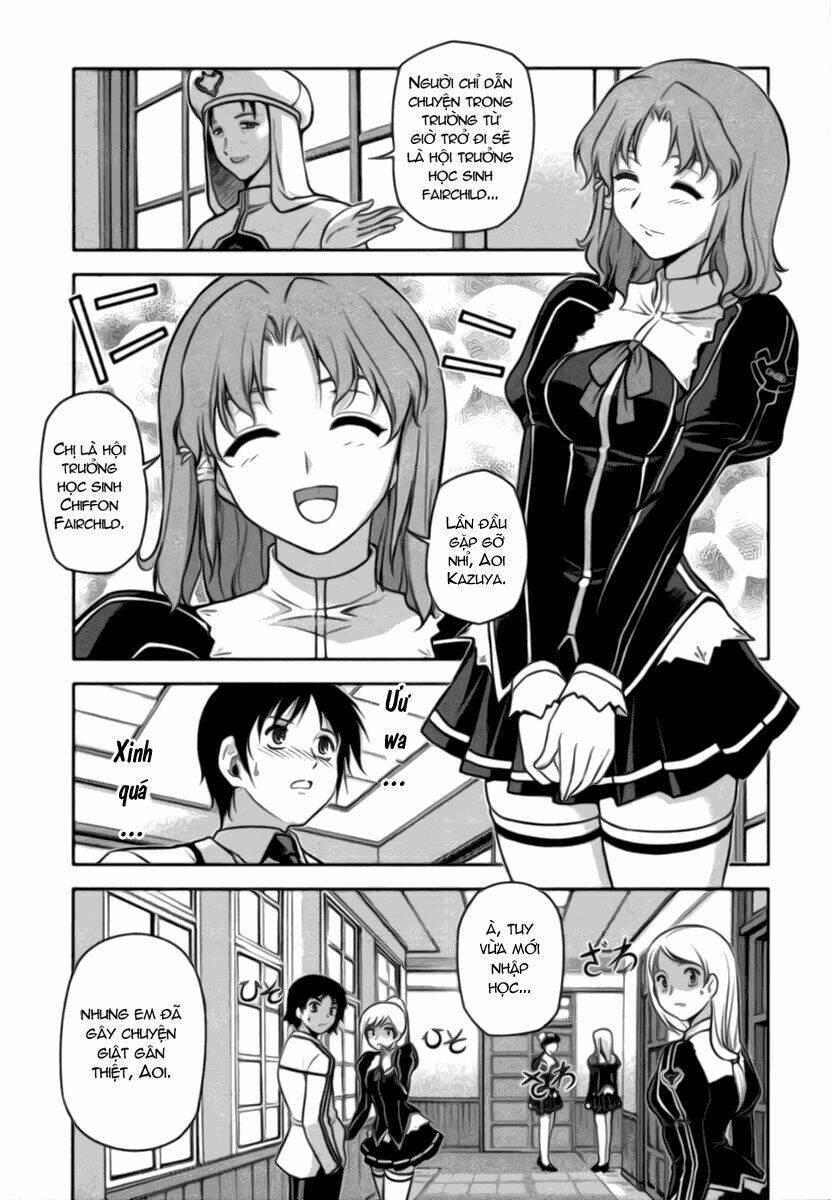 Freezing Chapter 1 - TC Truyện