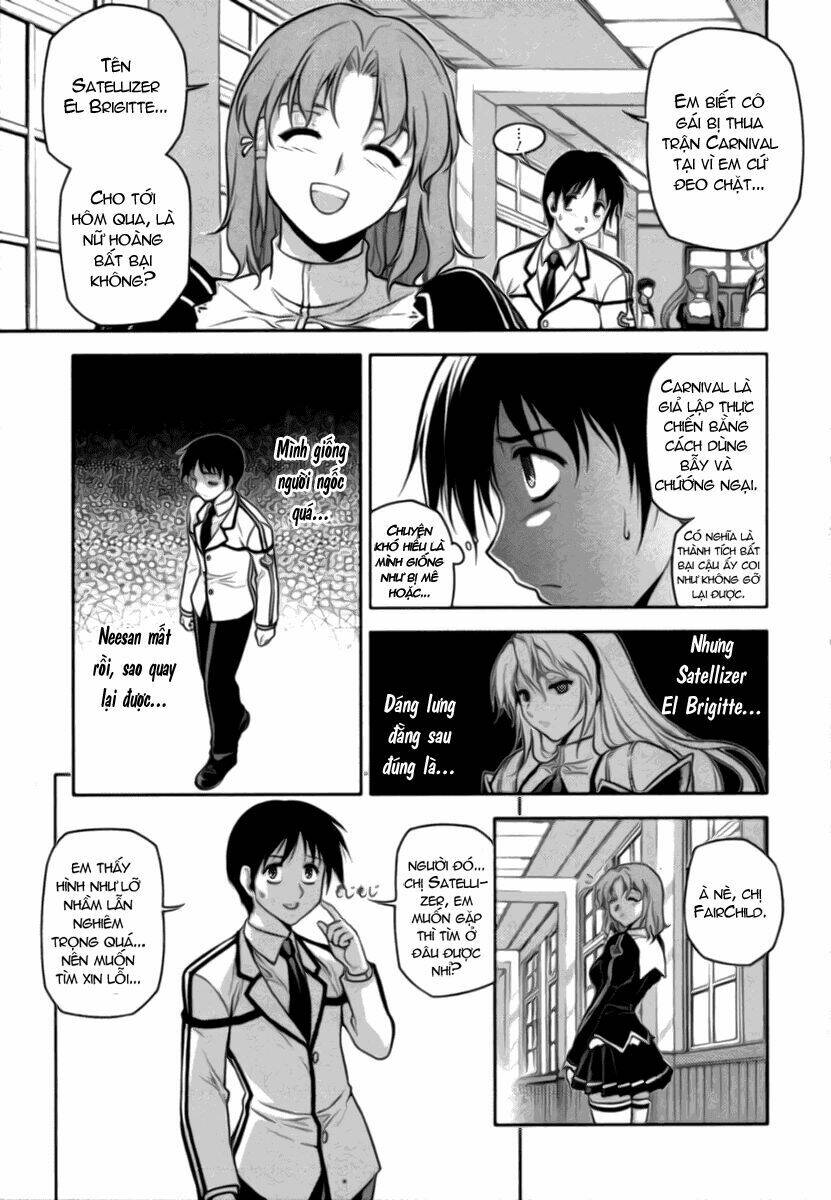 Freezing Chapter 1 - TC Truyện