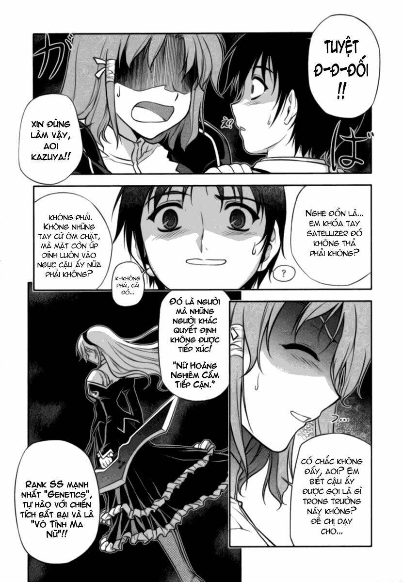 Freezing Chapter 1 - TC Truyện