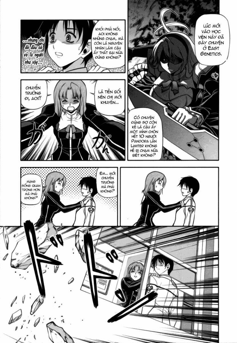Freezing Chapter 1 - TC Truyện