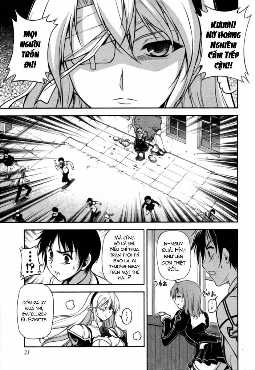 Freezing Chapter 1 - TC Truyện