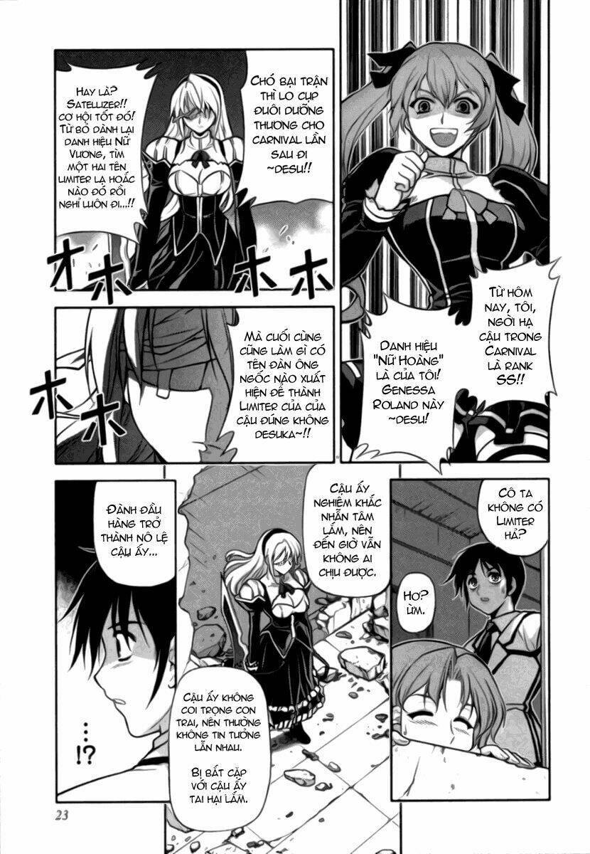 Freezing Chapter 1 - TC Truyện