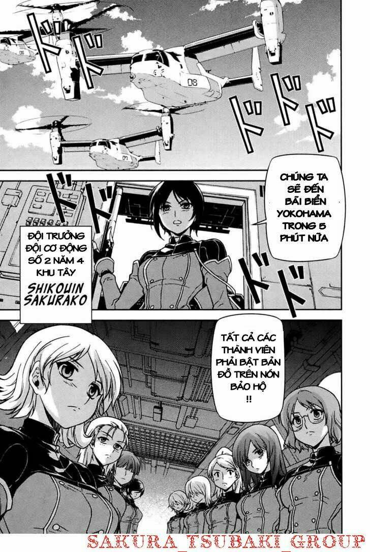 Freezing Chapter 27 - TC Truyện