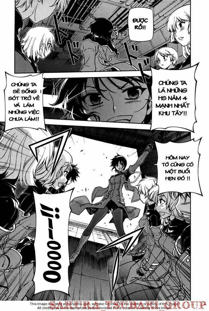 Freezing Chapter 27 - TC Truyện