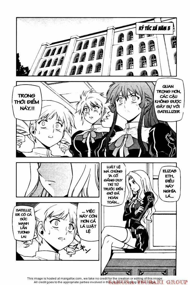 Freezing Chapter 24 - AB Truyện