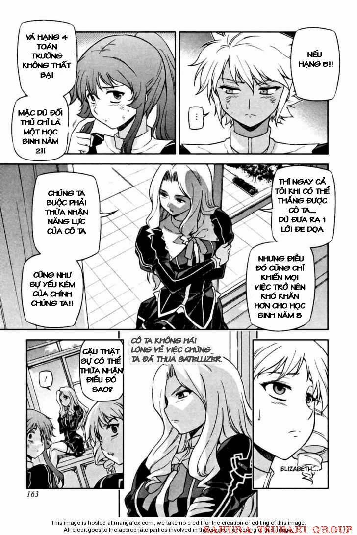 Freezing Chapter 24 - AB Truyện