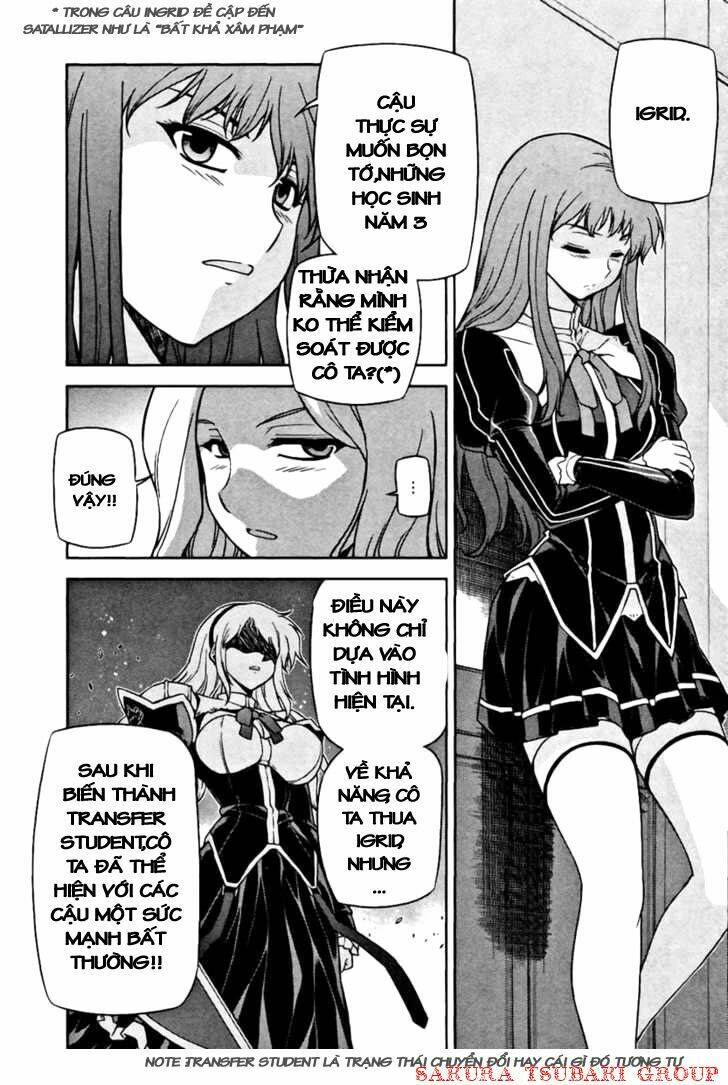 Freezing Chapter 24 - AB Truyện