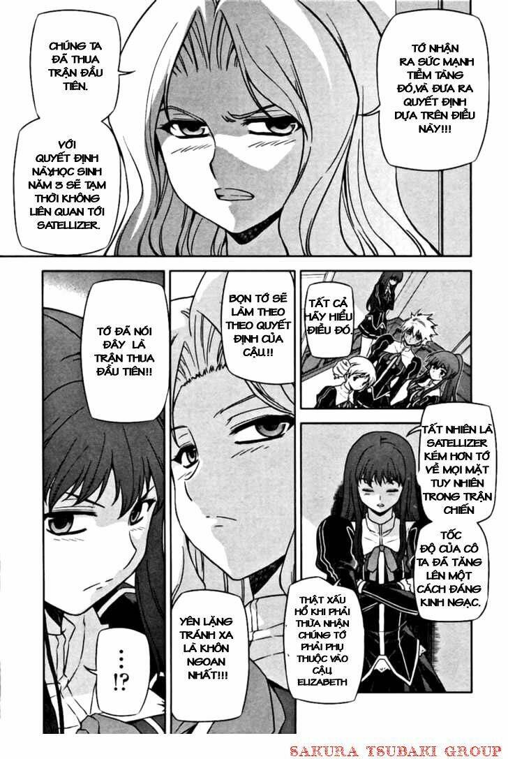 Freezing Chapter 24 - AB Truyện