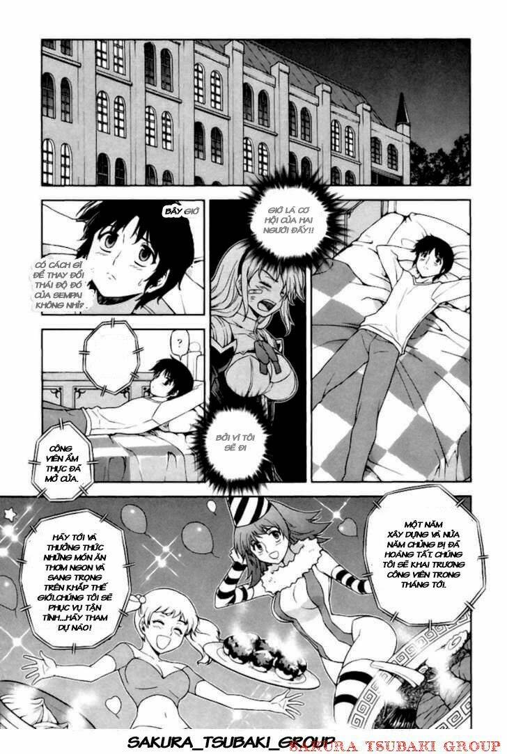 Freezing Chapter 24 - AB Truyện