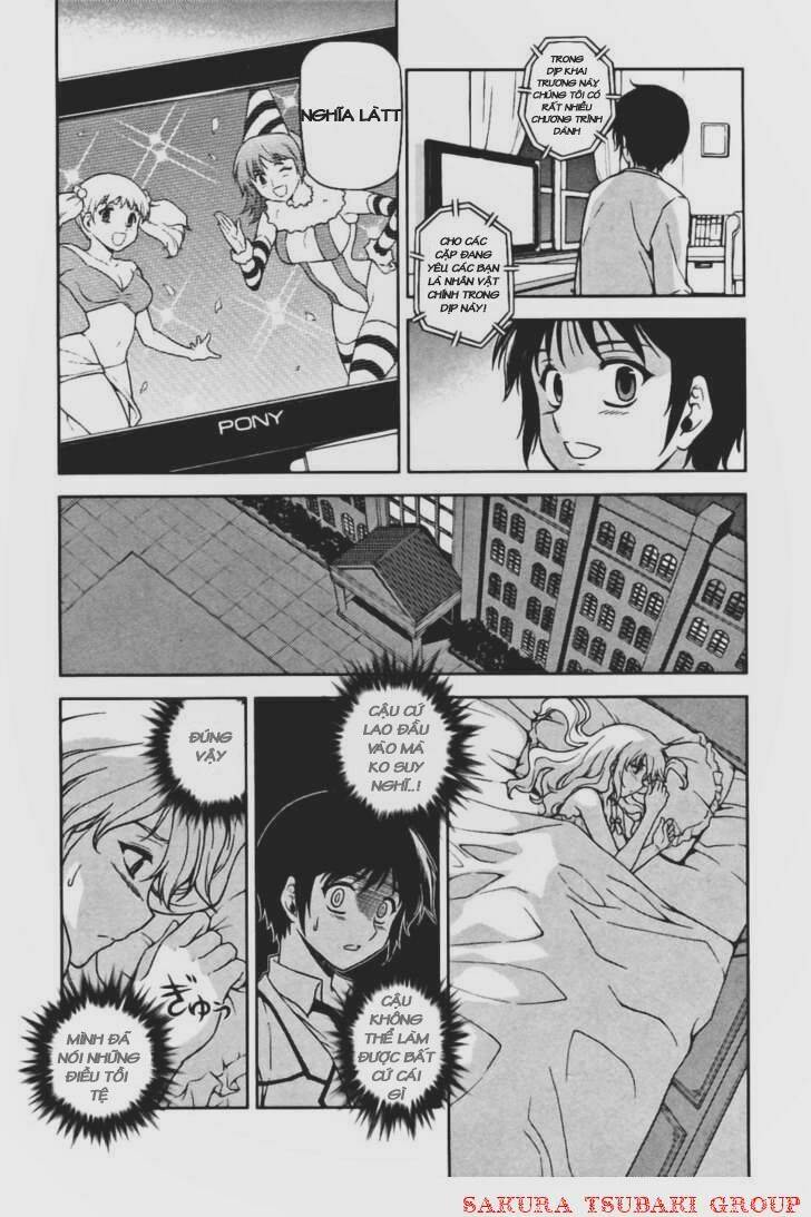 Freezing Chapter 24 - AB Truyện