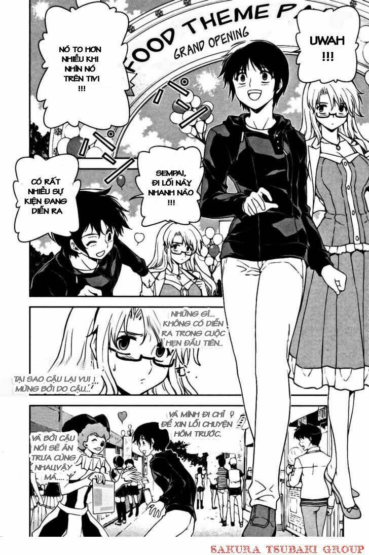 Freezing Chapter 24 - AB Truyện