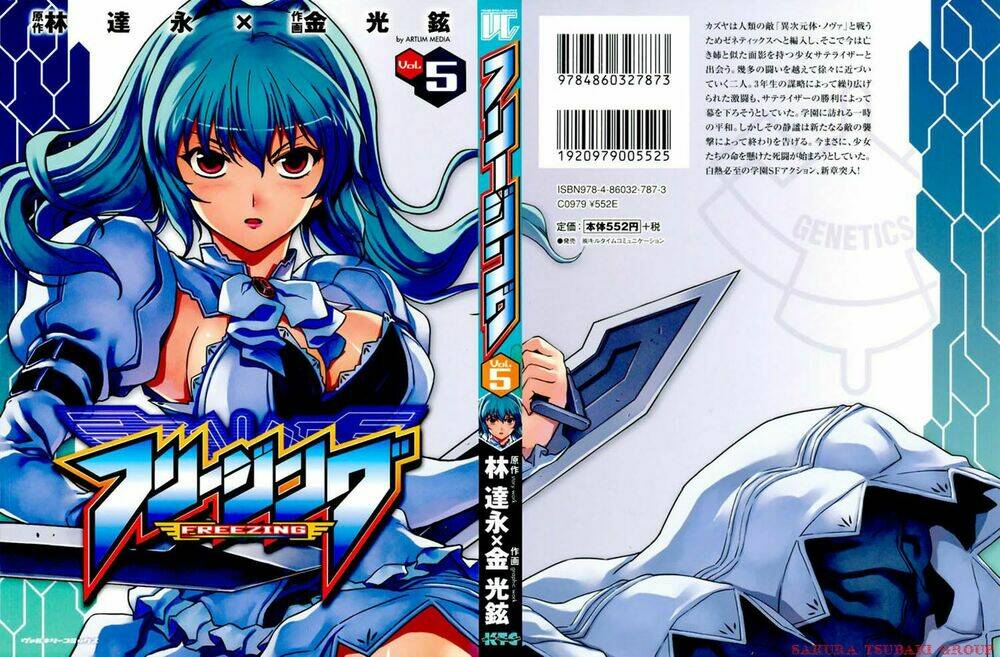 Freezing Chapter 25 - TC Truyện