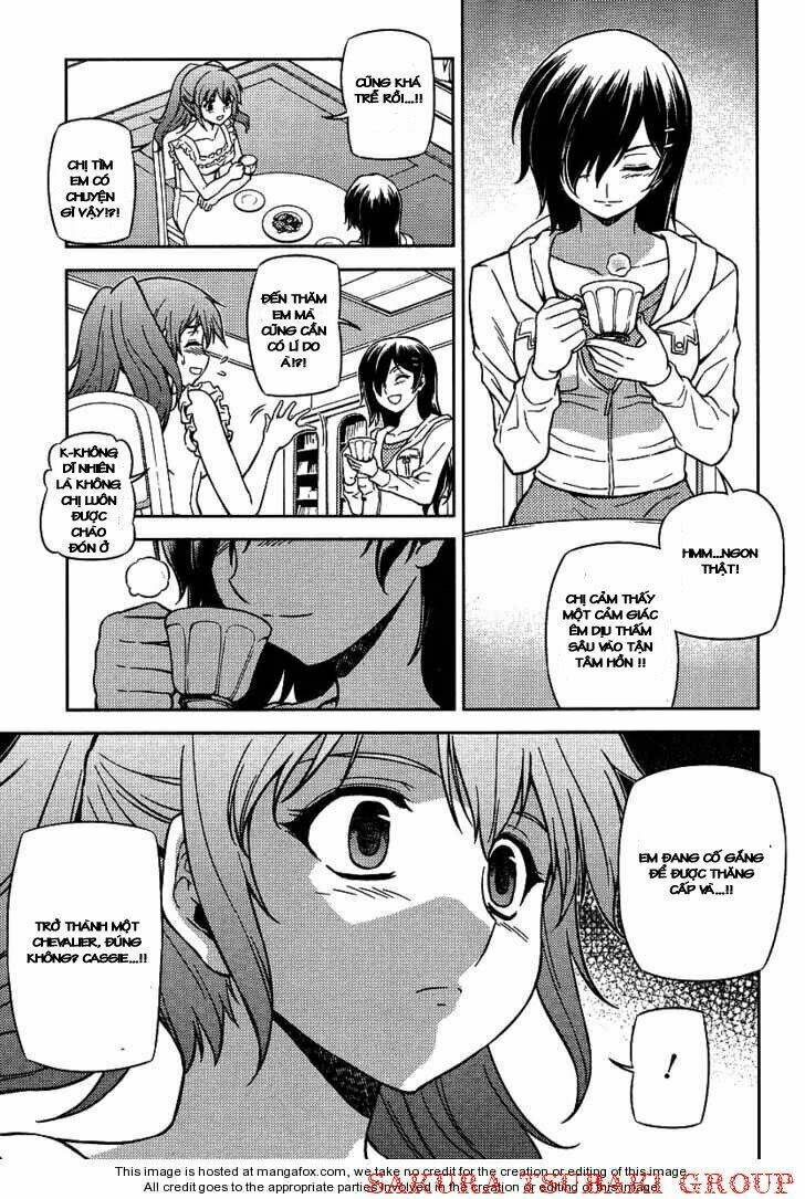 Freezing Chapter 26 - TC Truyện