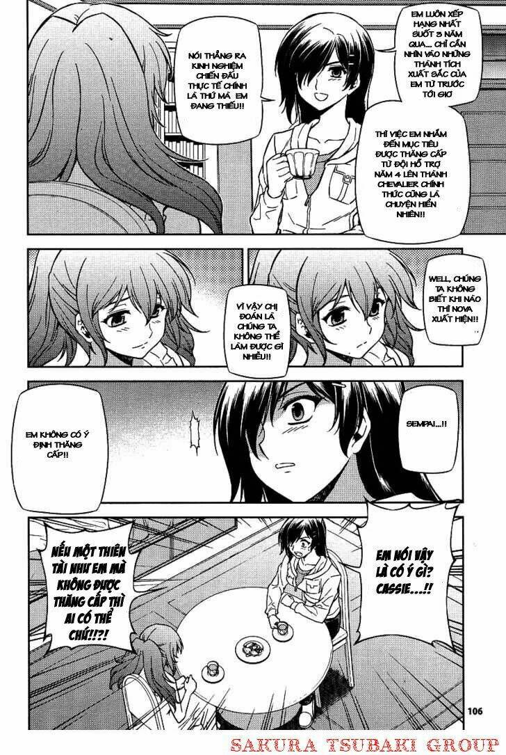 Freezing Chapter 26 - TC Truyện
