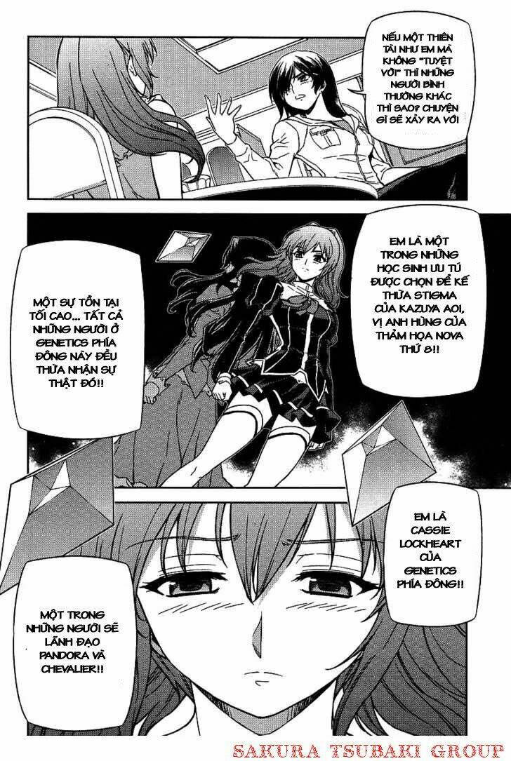 Freezing Chapter 26 - TC Truyện