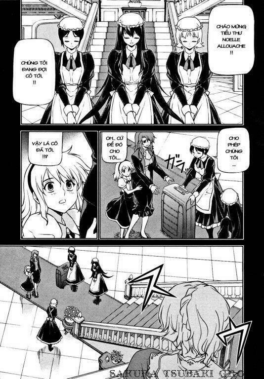 Freezing Chapter 20 - AB Truyện