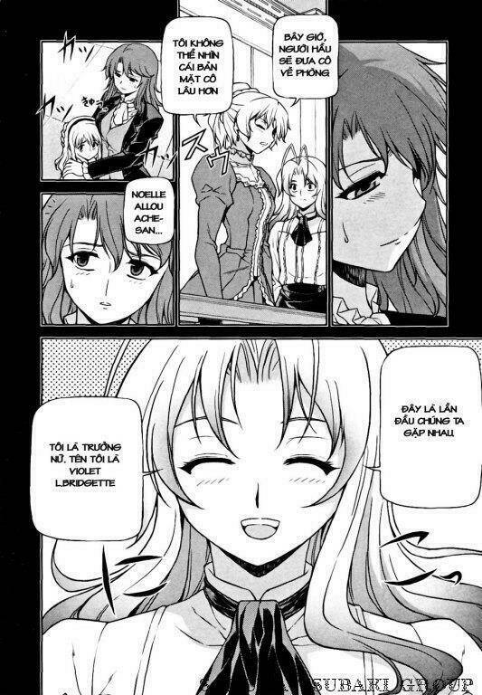 Freezing Chapter 20 - AB Truyện