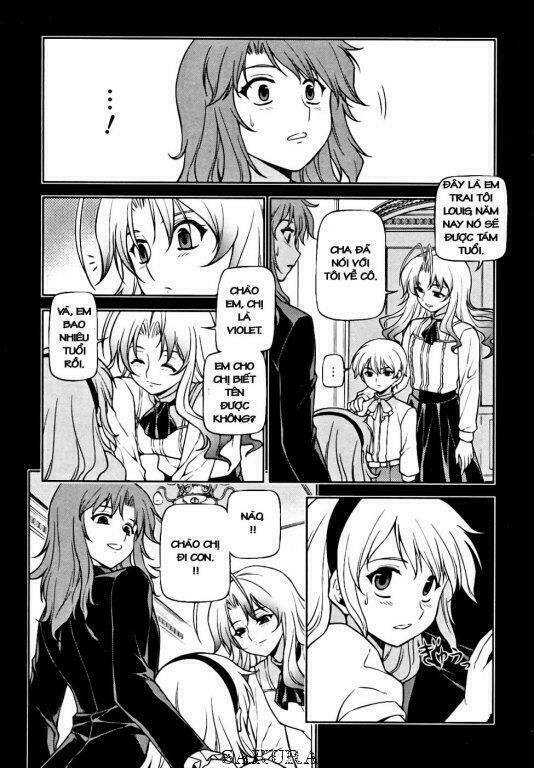Freezing Chapter 20 - AB Truyện