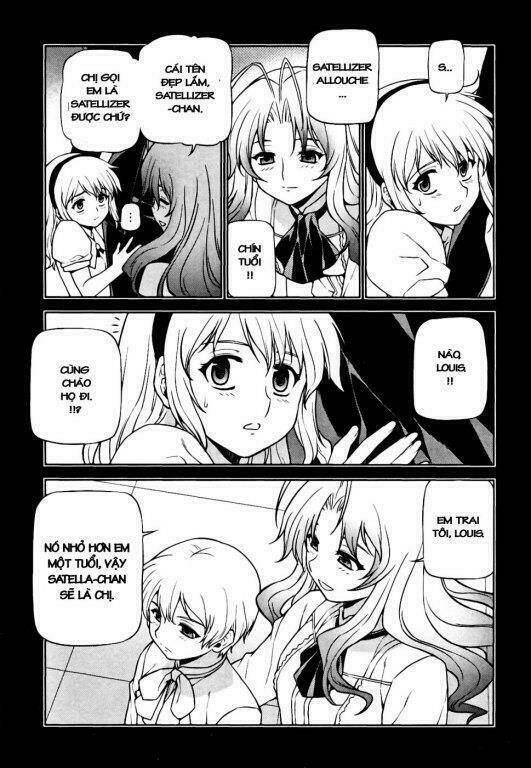 Freezing Chapter 20 - AB Truyện