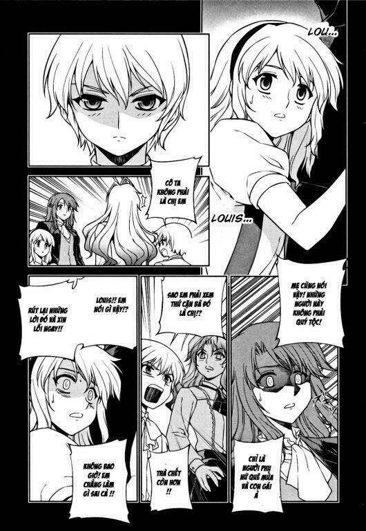 Freezing Chapter 20 - AB Truyện