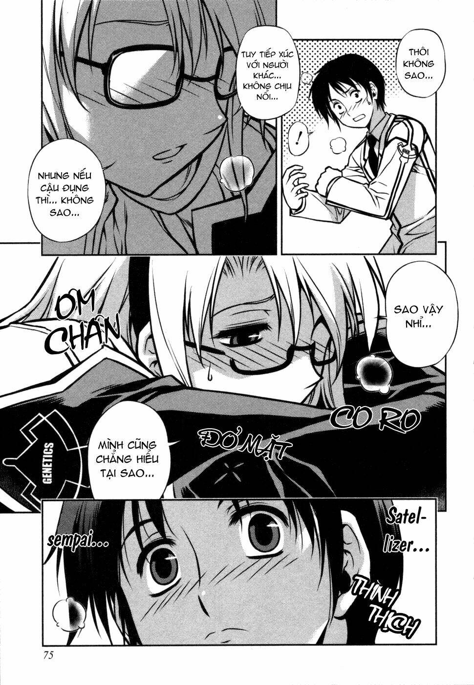 Freezing Chapter 2 - TC Truyện