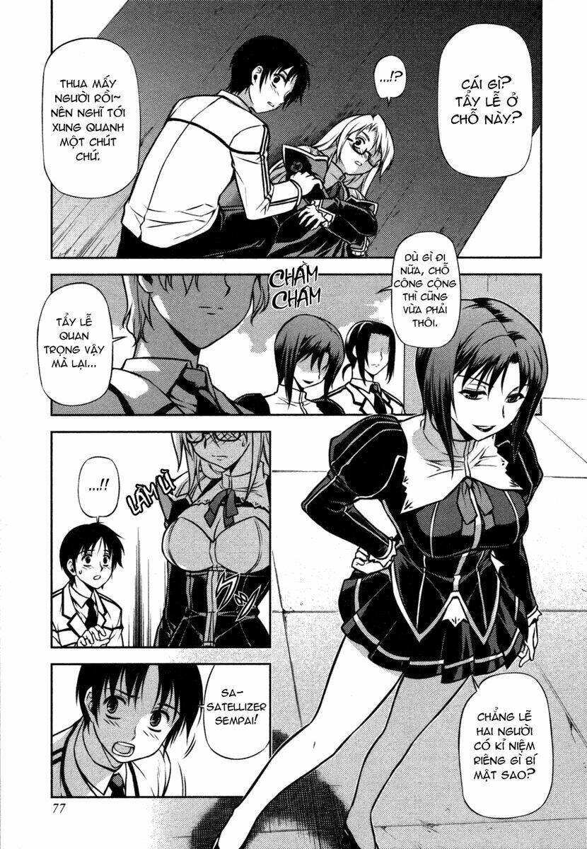 Freezing Chapter 2 - TC Truyện