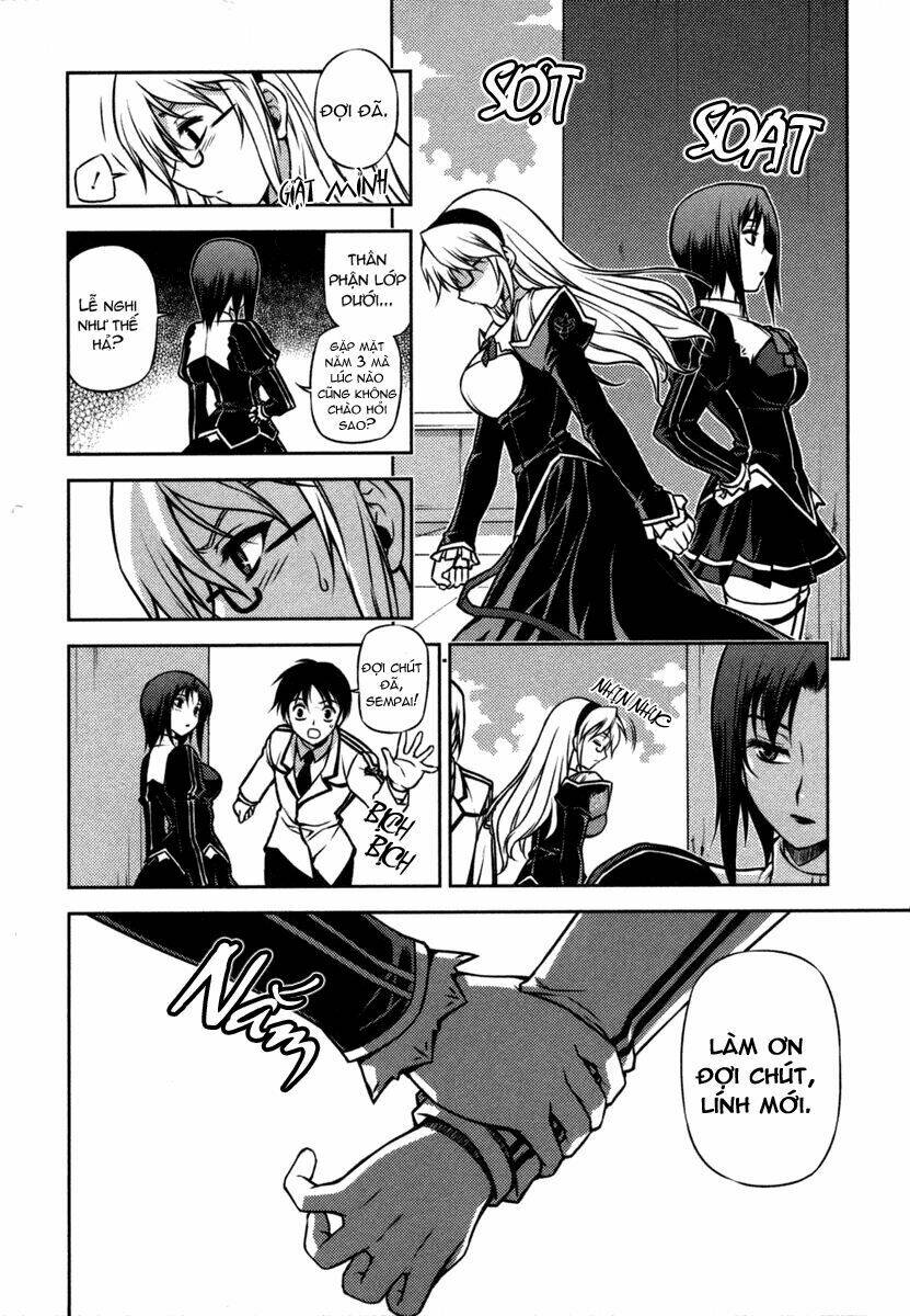 Freezing Chapter 2 - TC Truyện