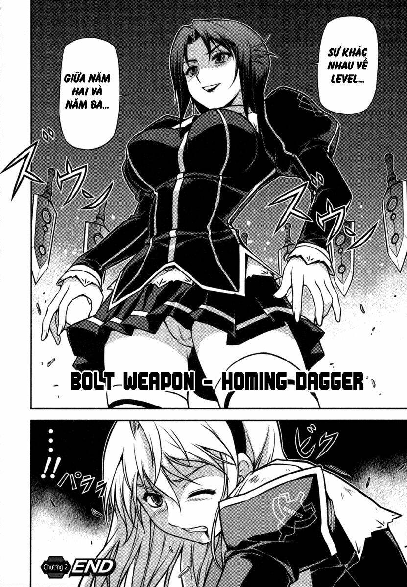 Freezing Chapter 2 - TC Truyện