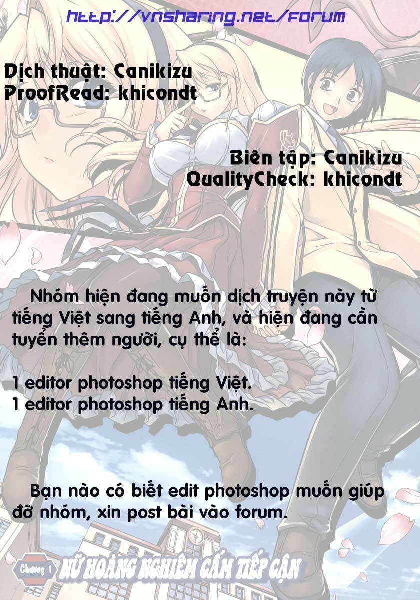 Freezing Chapter 2 - TC Truyện