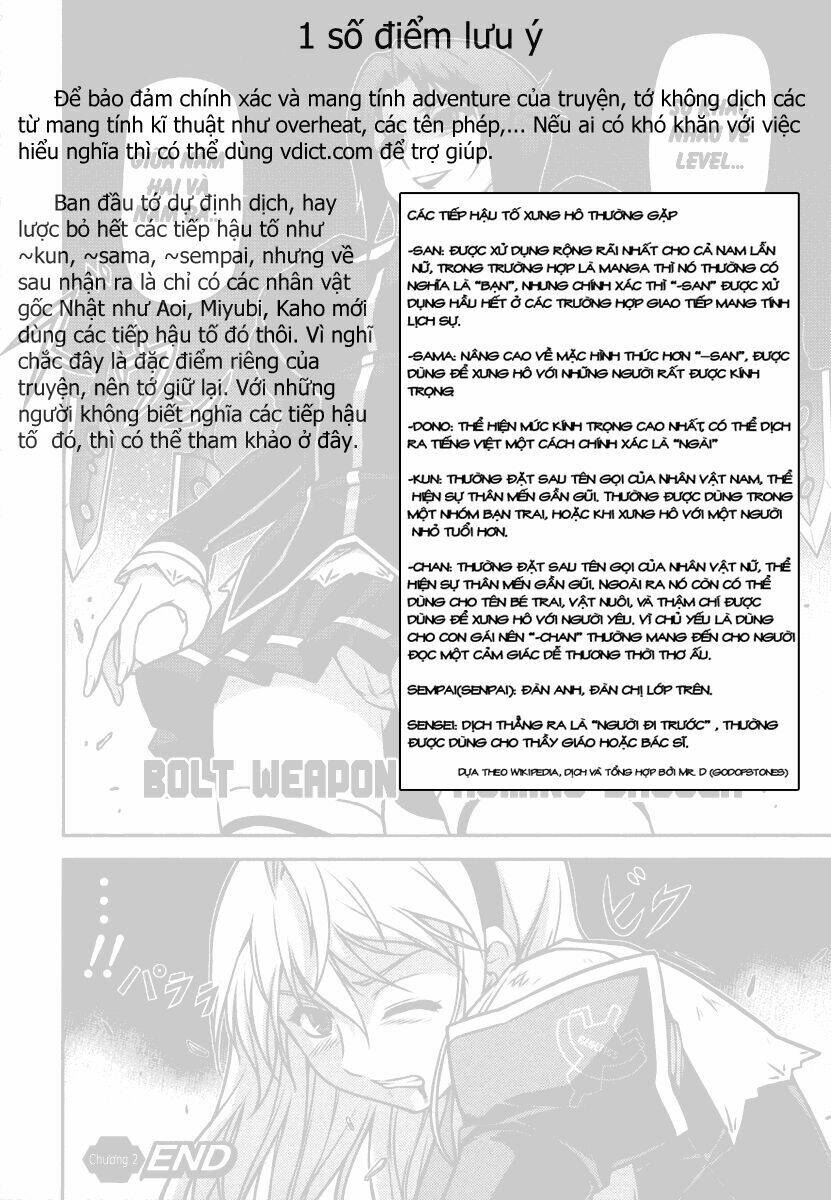 Freezing Chapter 2 - TC Truyện