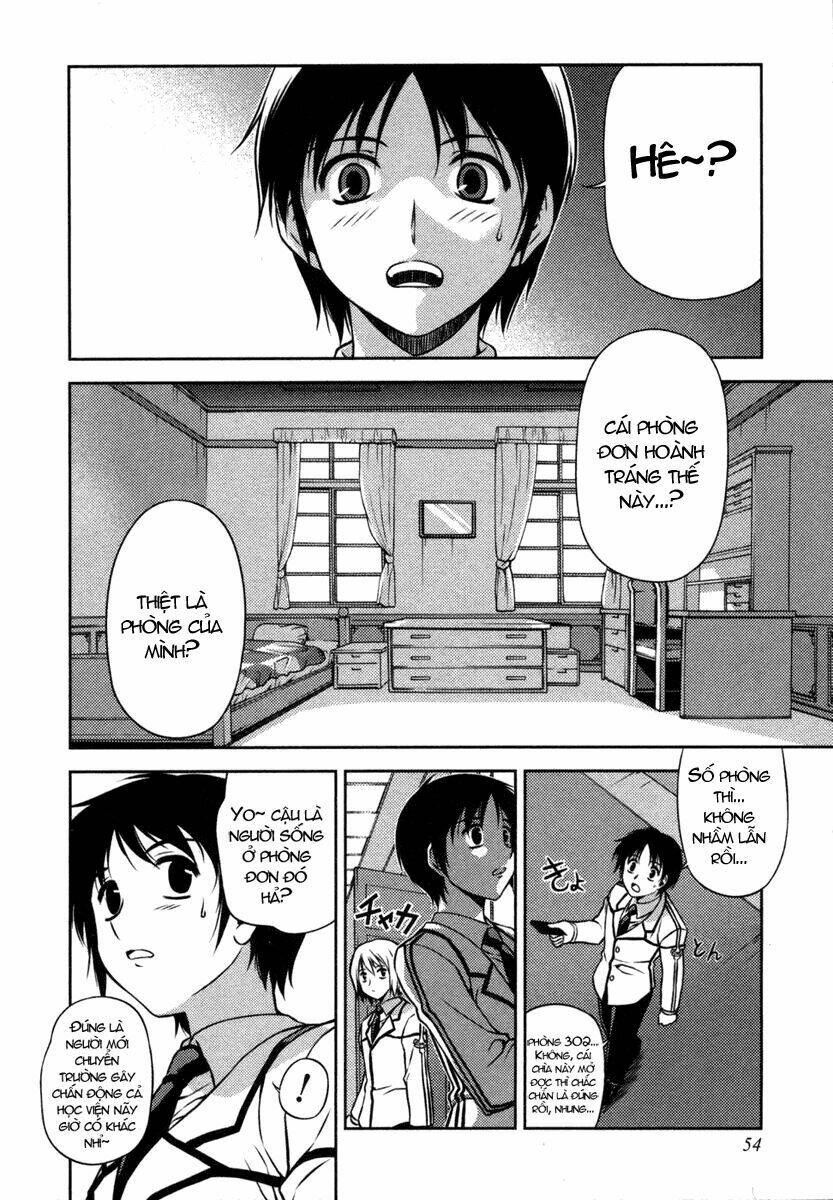 Freezing Chapter 2 - TC Truyện