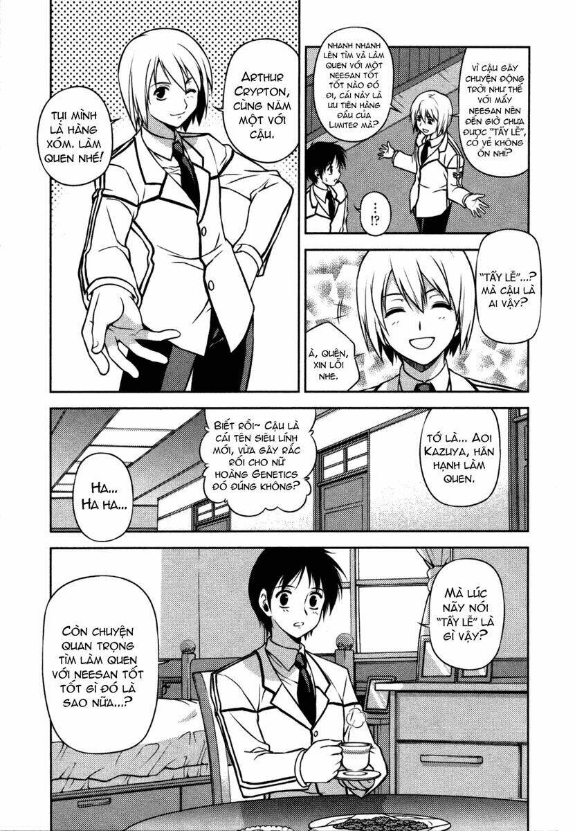 Freezing Chapter 2 - TC Truyện