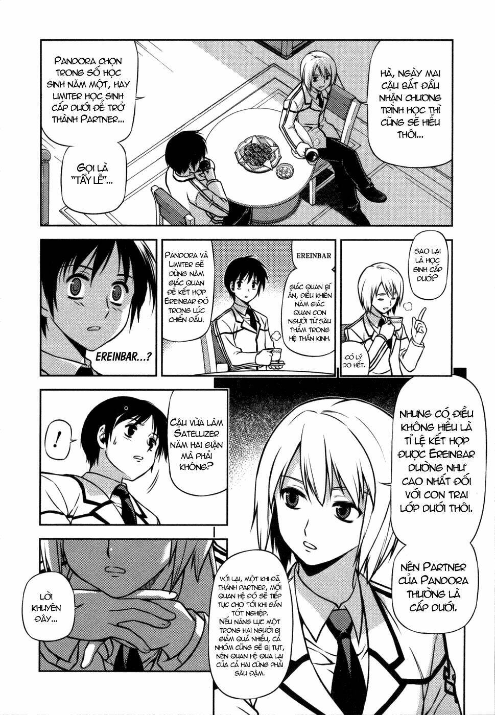 Freezing Chapter 2 - TC Truyện