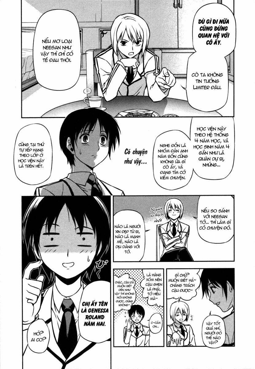 Freezing Chapter 2 - TC Truyện