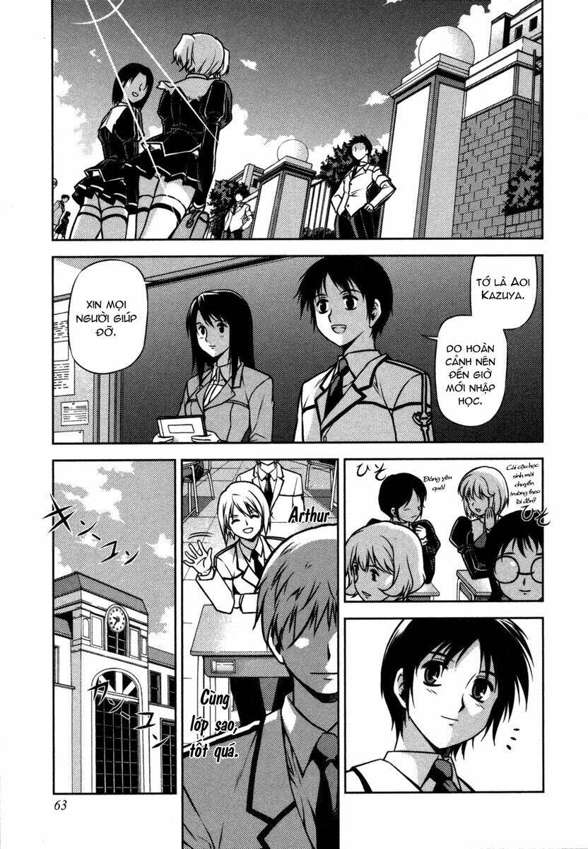 Freezing Chapter 2 - TC Truyện