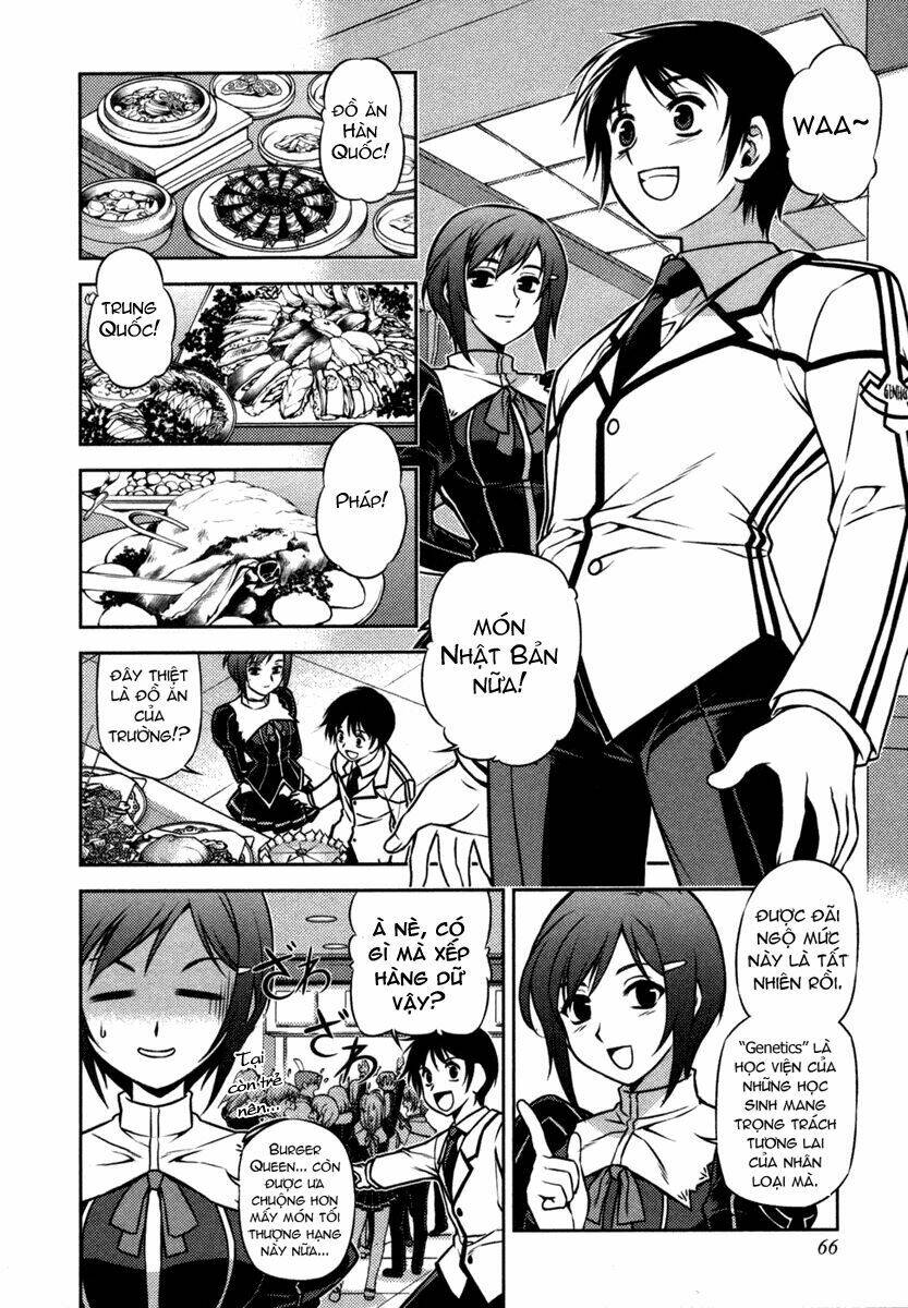 Freezing Chapter 2 - TC Truyện
