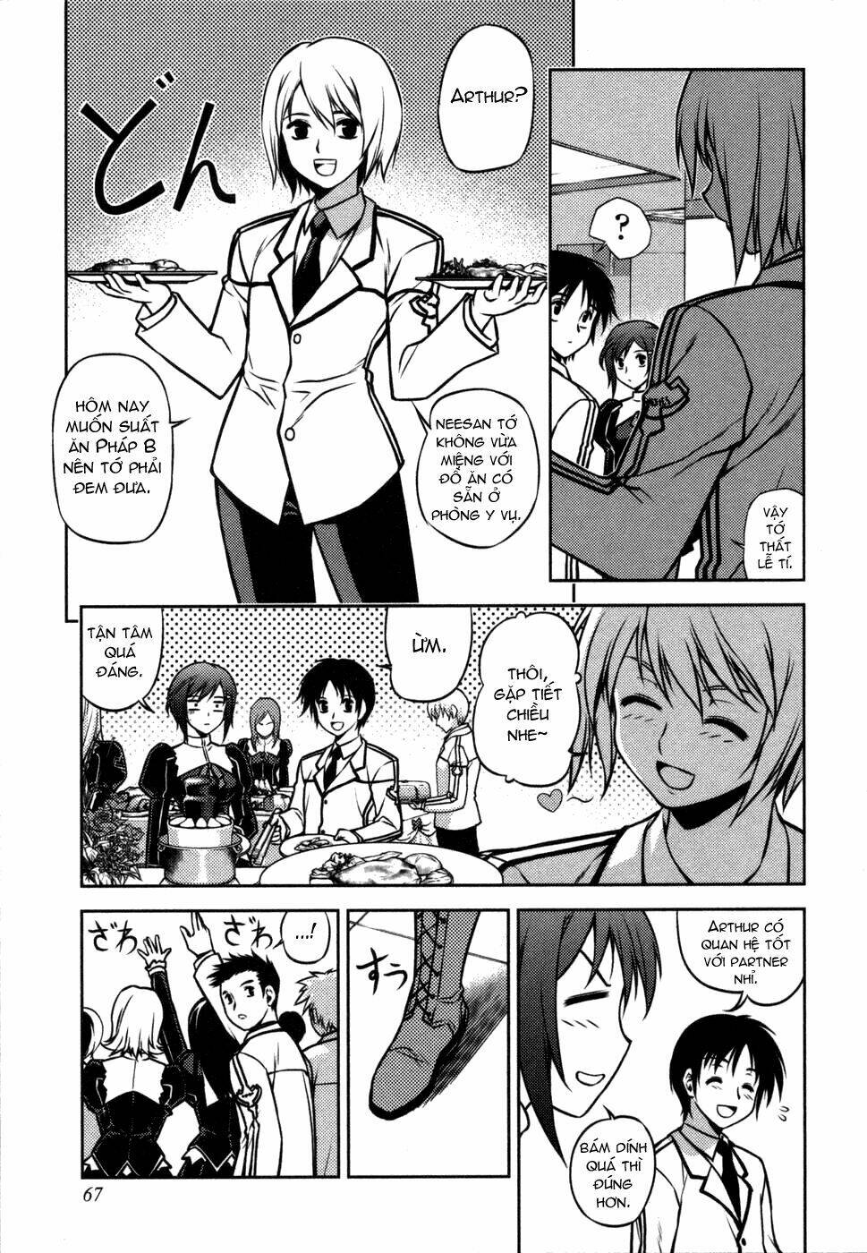 Freezing Chapter 2 - TC Truyện